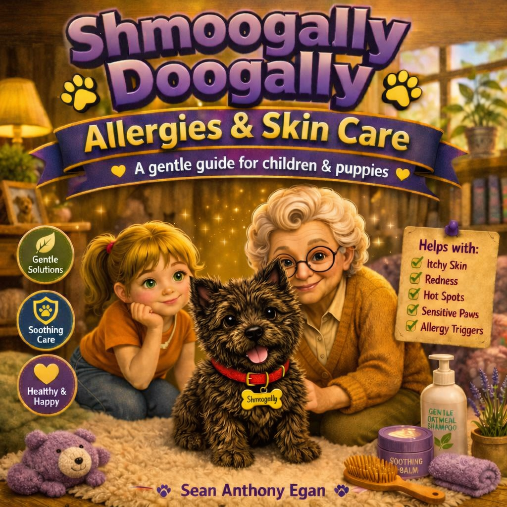 Shmoogally Doogallys Allergies and Skin Care