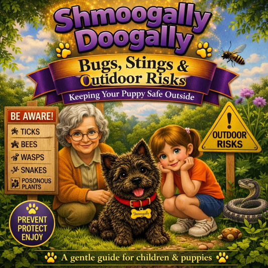 Shmoogally Doogally Bugs,Stings & Outdoor Risks