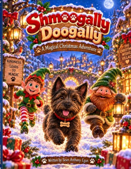 Shmoogally Doogally – A Magical Christmas Adventure | Special Hardback Edition