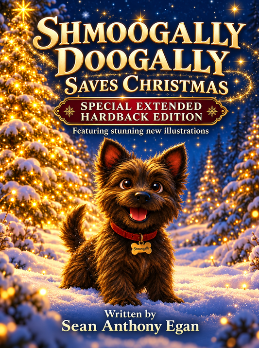 Shmoogally Doogally Saves Christmas - A little dogs big Christmas Adventure