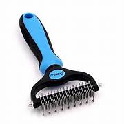 Professional Dog De-Matting & Undercoat Rake